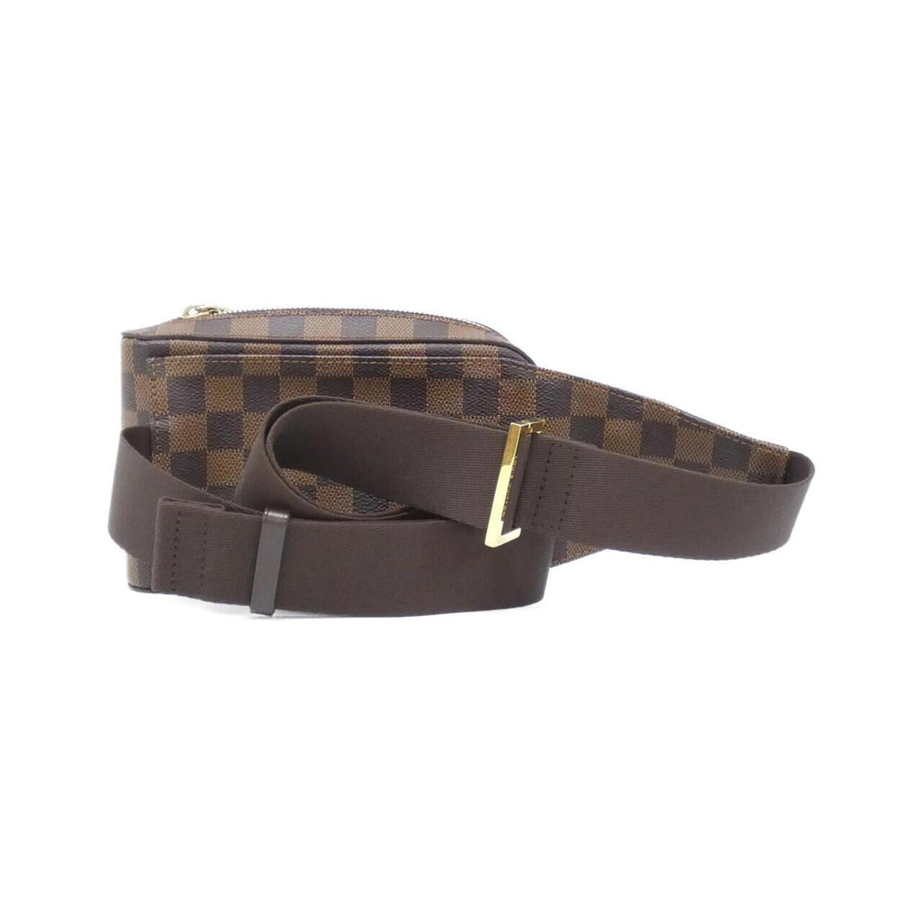 Louis Vuitton Damier Ebene Coated Canvas Shoulder Bag (Pre-Owned)