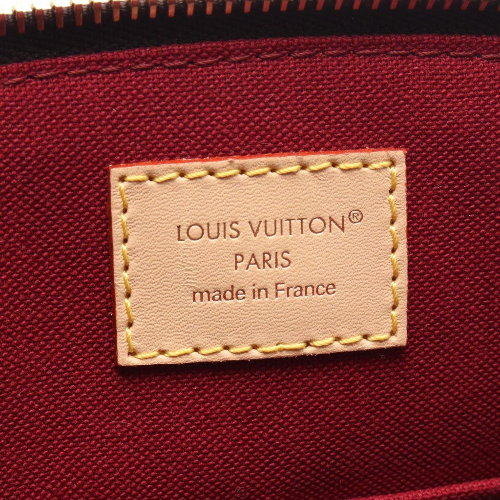 Louis Vuitton Brown Monogram Monogram Handbag (Pre-Owned)