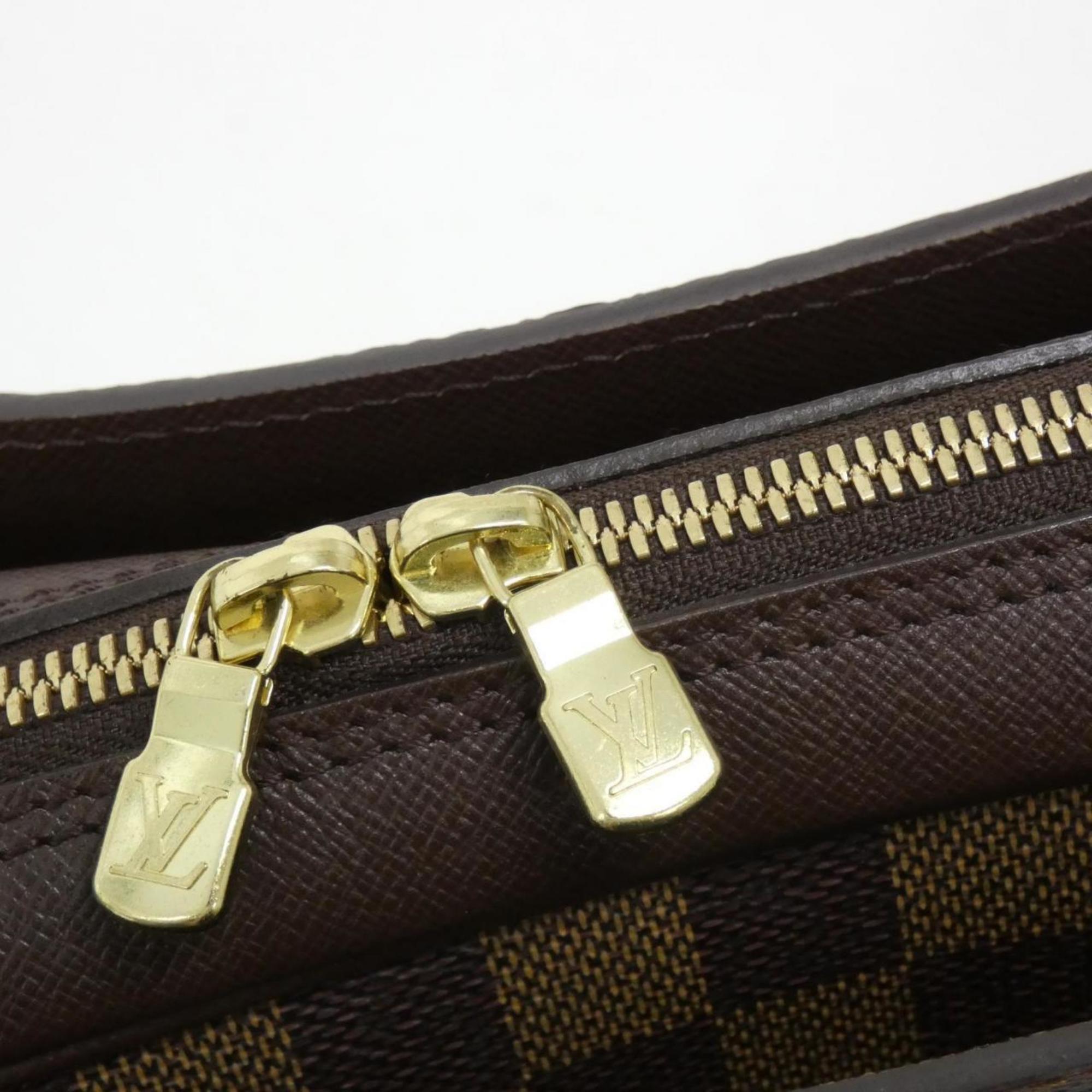 Louis Vuitton Ebene Coated Canvas Handbag (Pre-Owned)