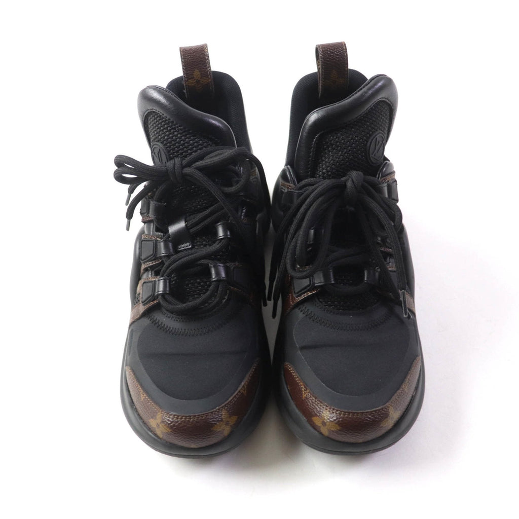 Louis Vuitton Black Sneakers (Pre-Owned)