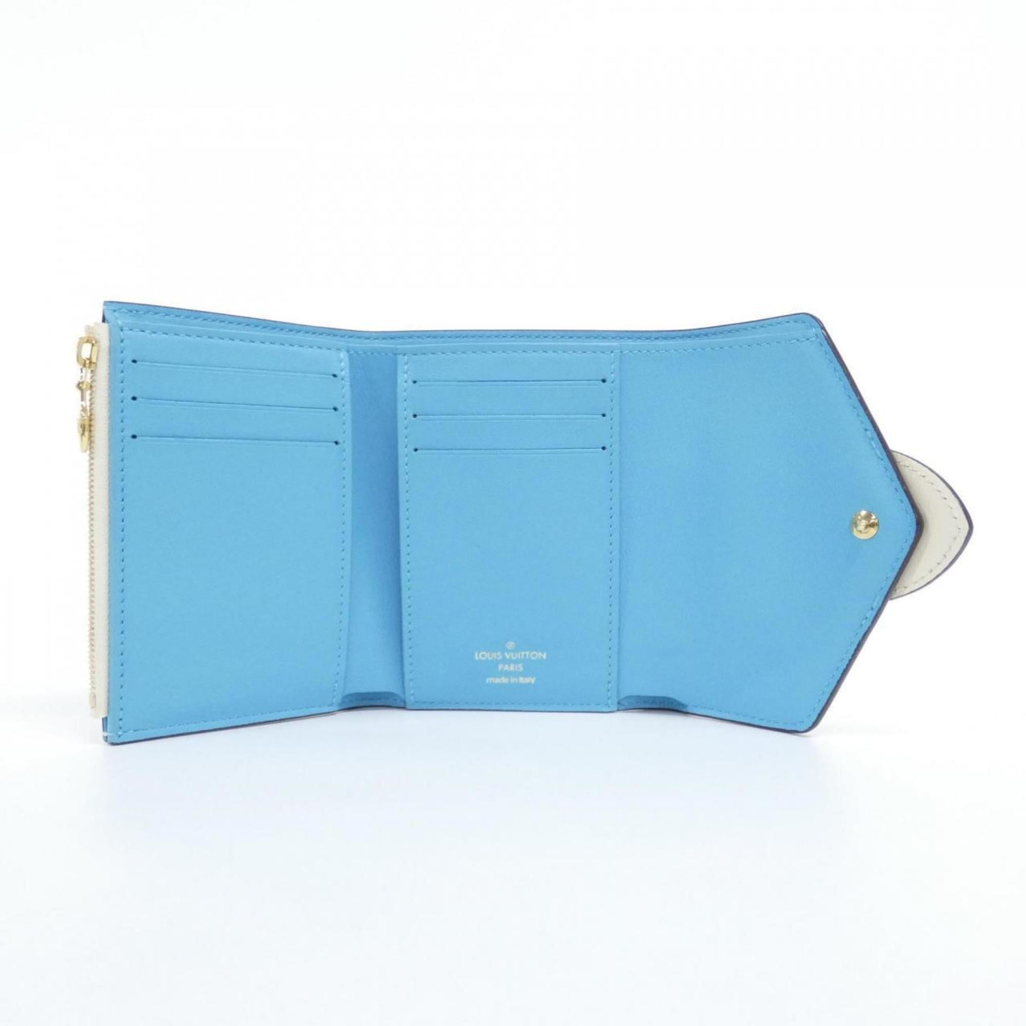 Louis Vuitton Leather Wallet (Bi-Fold) (Pre-Owned)