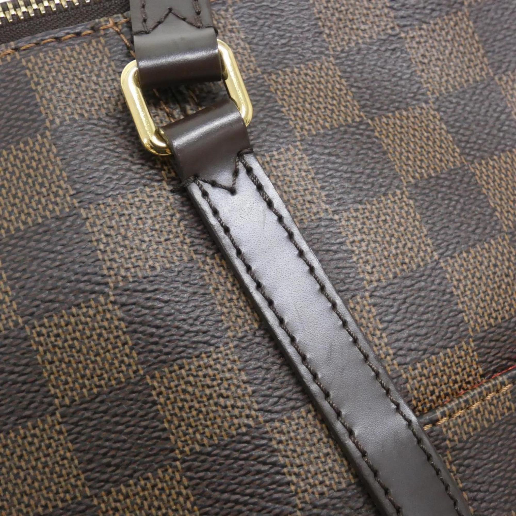 Louis Vuitton Ebene Coated Canvas Handbag (Pre-Owned)