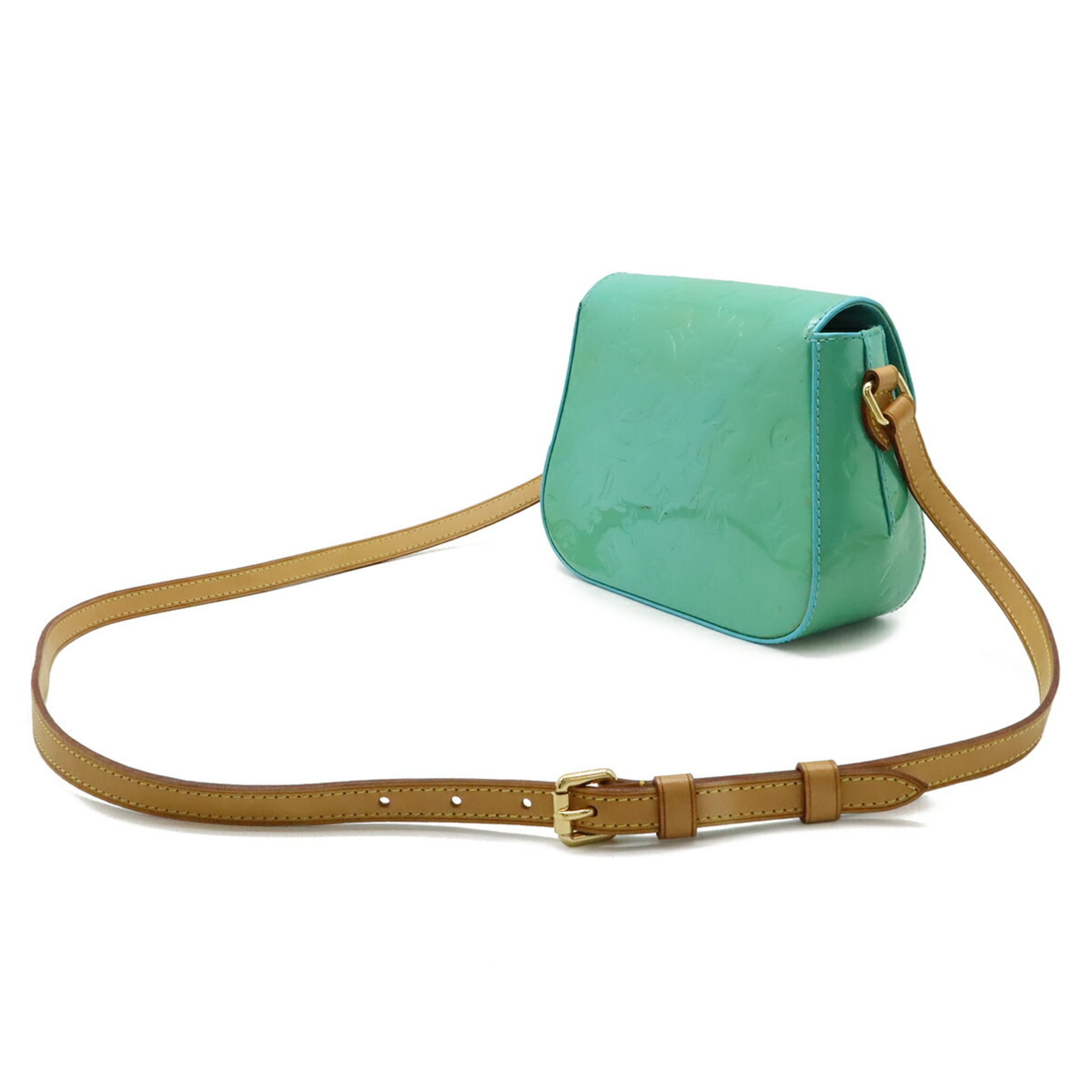 Bellflower Handbag Monogram Vernis PM