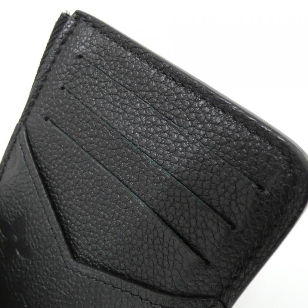 Louis Vuitton Monogram Empreinte Black Leather Coin Purse/Coin Case (Pre-Owned)