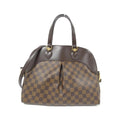 Louis Vuitton Ebene Coated Canvas Handbag (Pre-Owned)