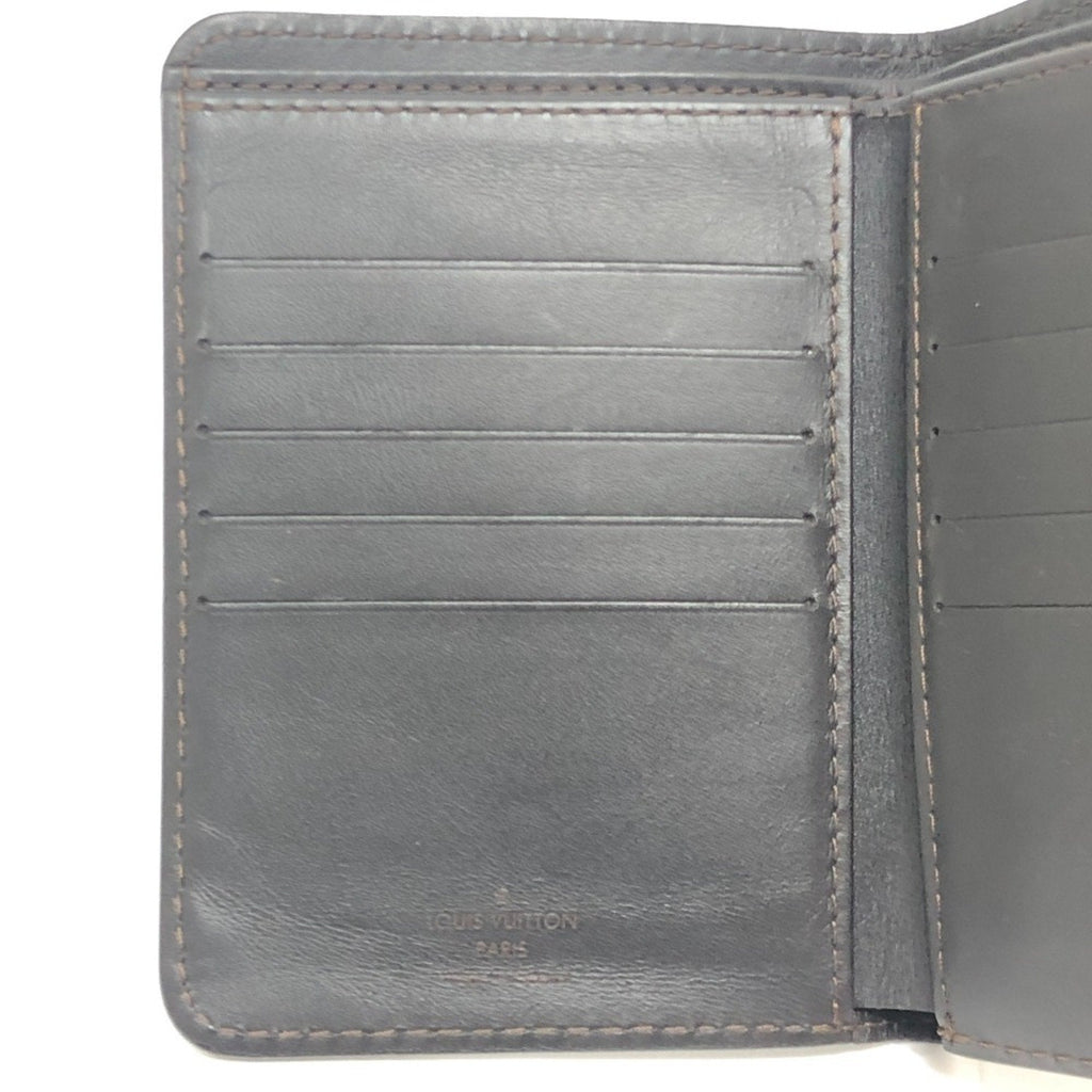 Louis Vuitton Coffee Utah Leather Coin Purse/Coin Case (Pre-Owned)