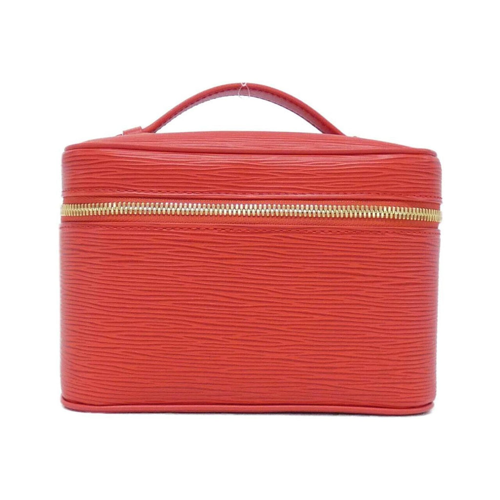 Louis Vuitton Red Color Leather Handbag (Pre-Owned)