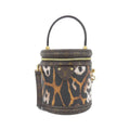 Louis Vuitton Marron Saffron Coated Canvas Handbag (Pre-Owned)