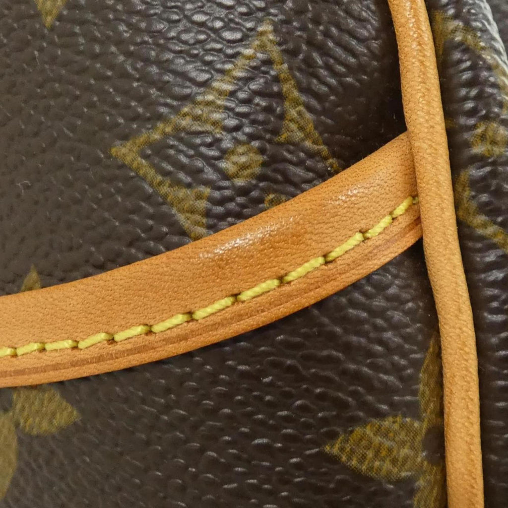 Louis Vuitton Marron Coated Canvas Handbag (Pre-Owned)