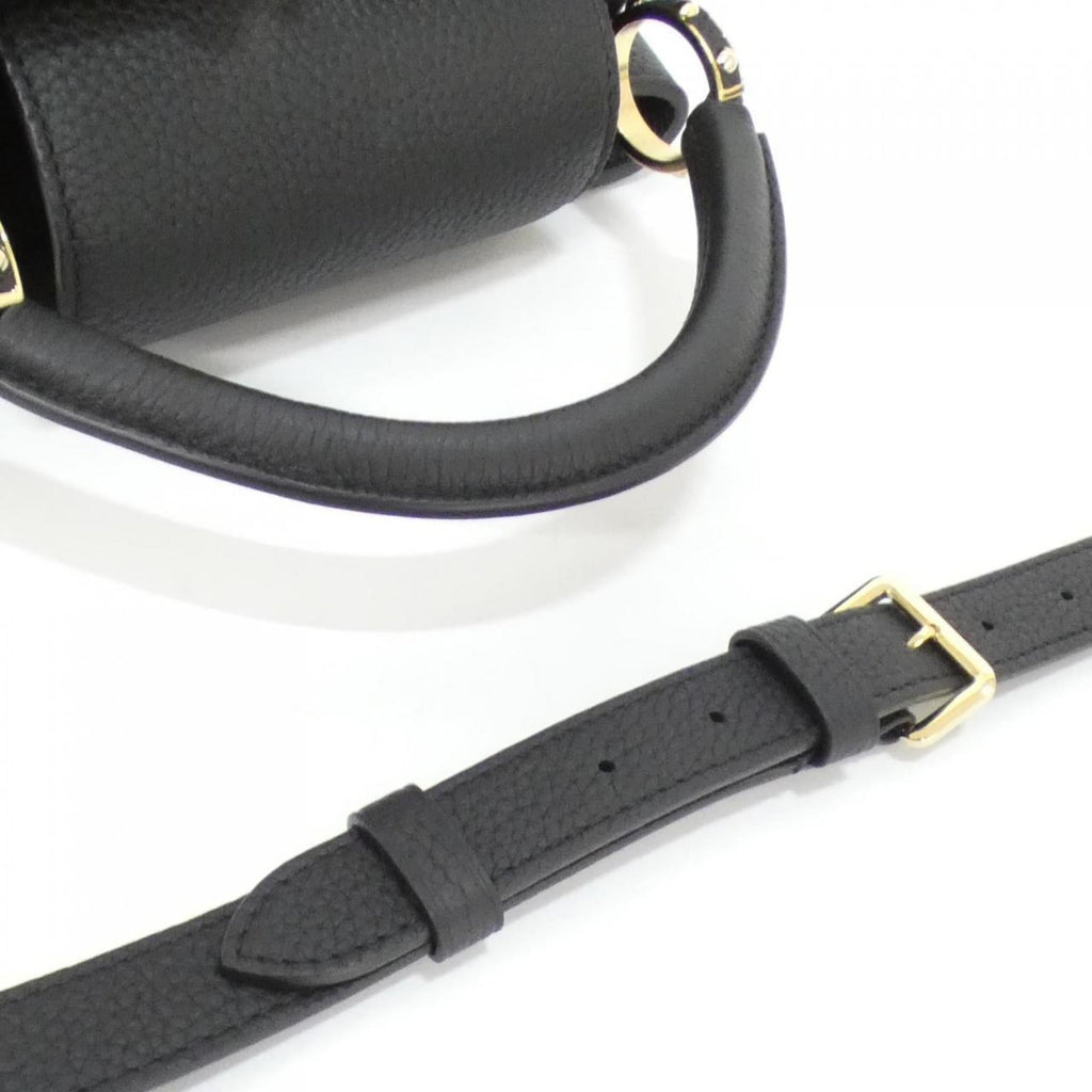 Louis Vuitton Black Handbag (Pre-Owned)