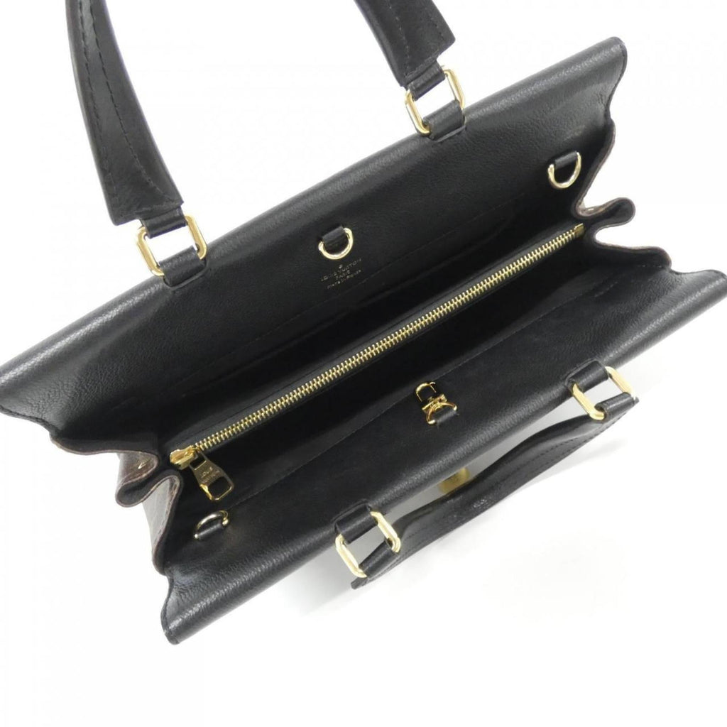 Louis Vuitton Monogram Black Marron Monogram Monogram Leather Handbag (Pre-Owned)