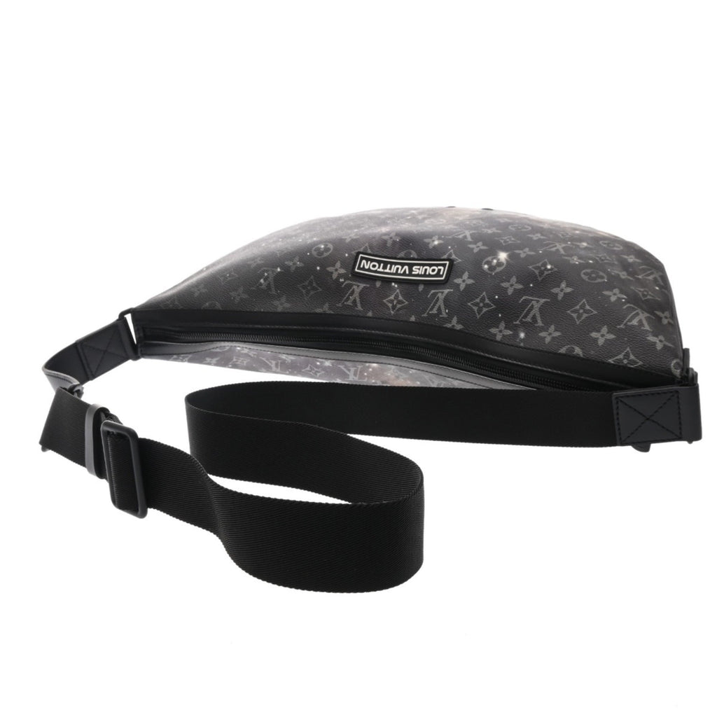 Louis Vuitton Black Monogram Canvas Sling Bag (Pre-Owned)