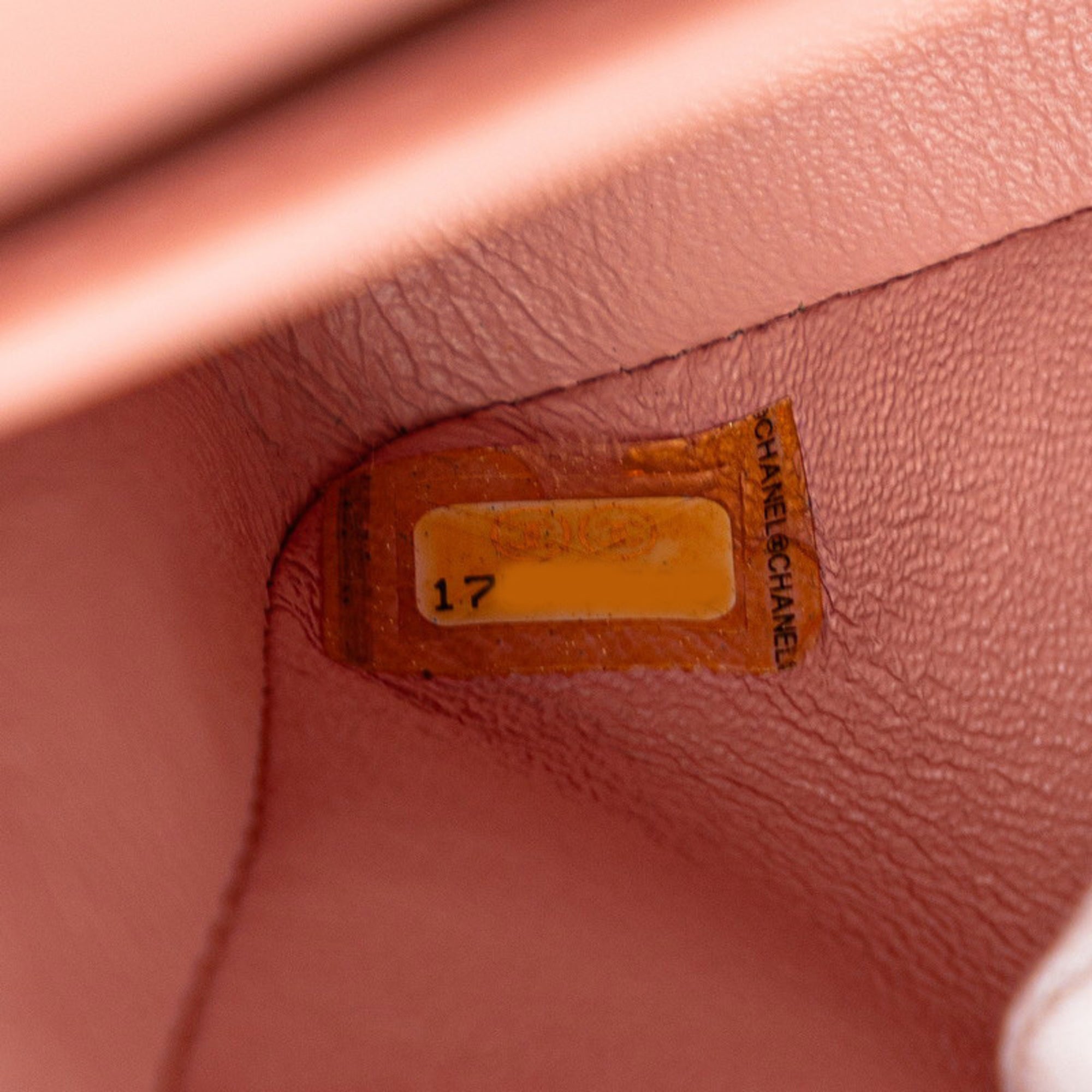 Classic Double Flap Bag Quilted Patent Medium