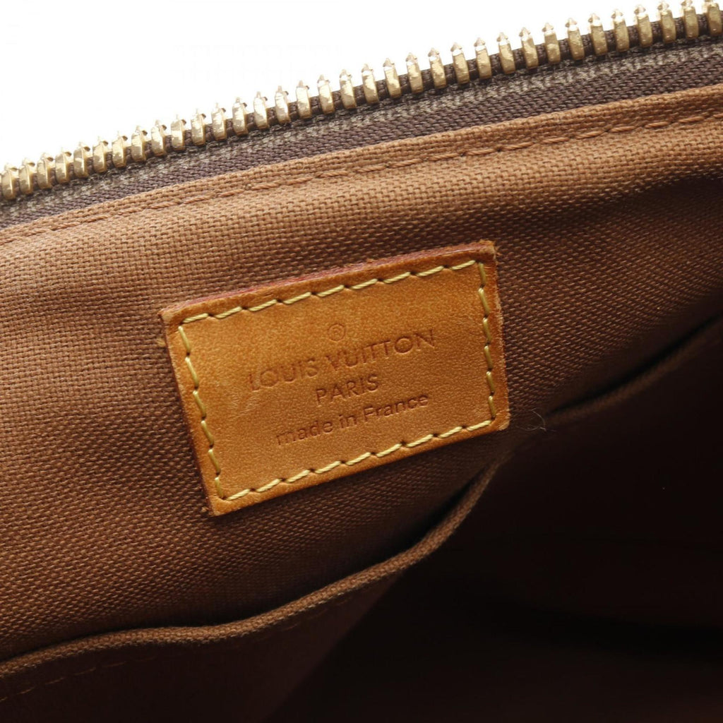 Louis Vuitton Brown Monogram Monogram Handbag (Pre-Owned)