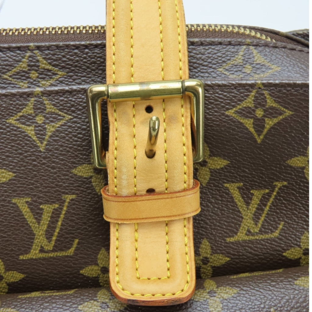 Louis Vuitton Monogram Brown Monogram Tote Bag (Pre-Owned)