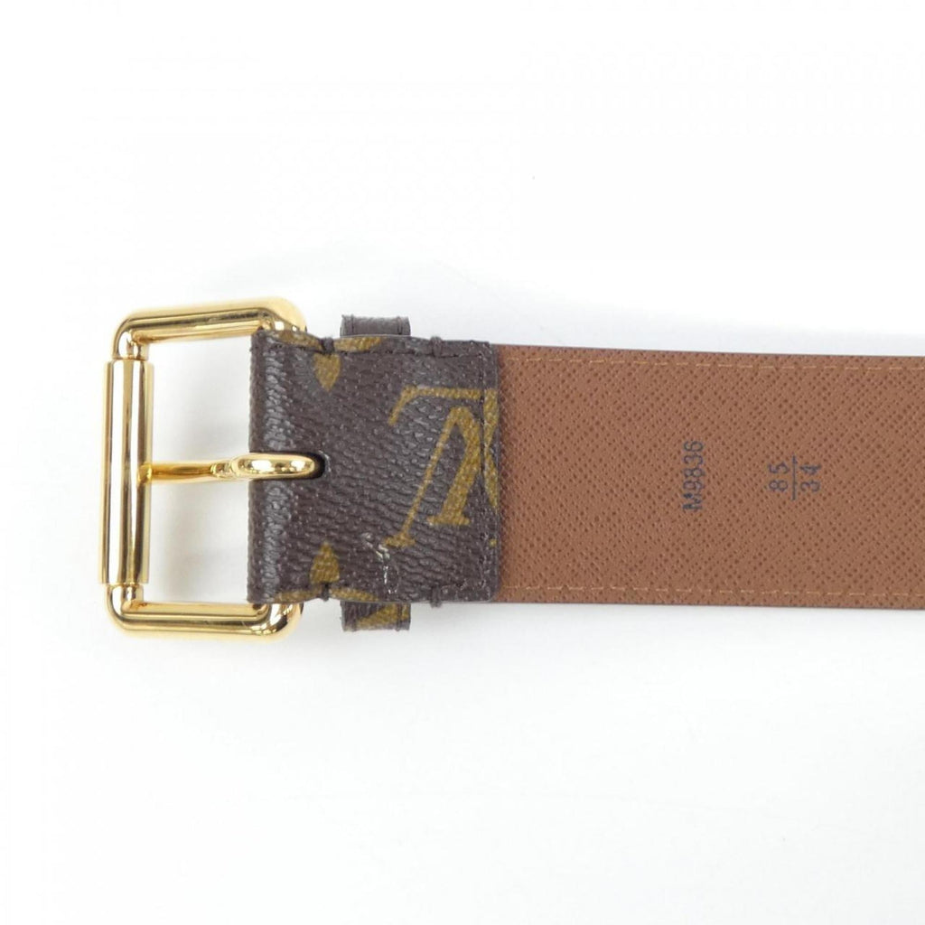 Louis Vuitton Brown Coated Canvas Fanny Pack Pochette (Pre-Owned)