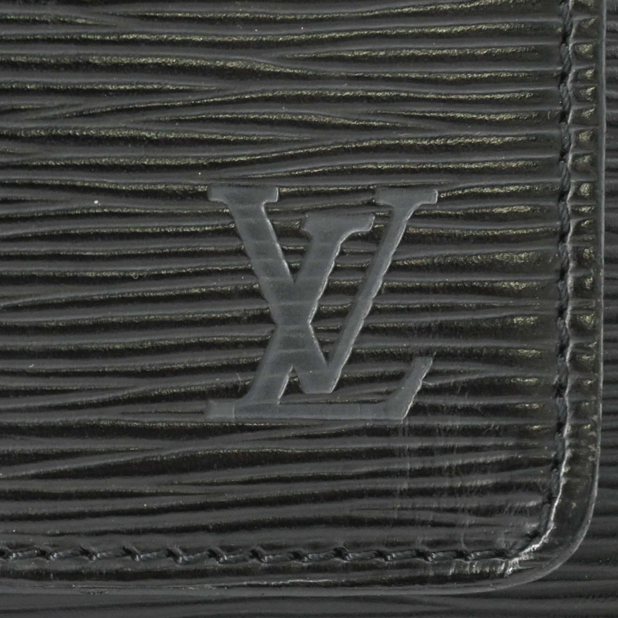 Monceau Handbag Epi Leather