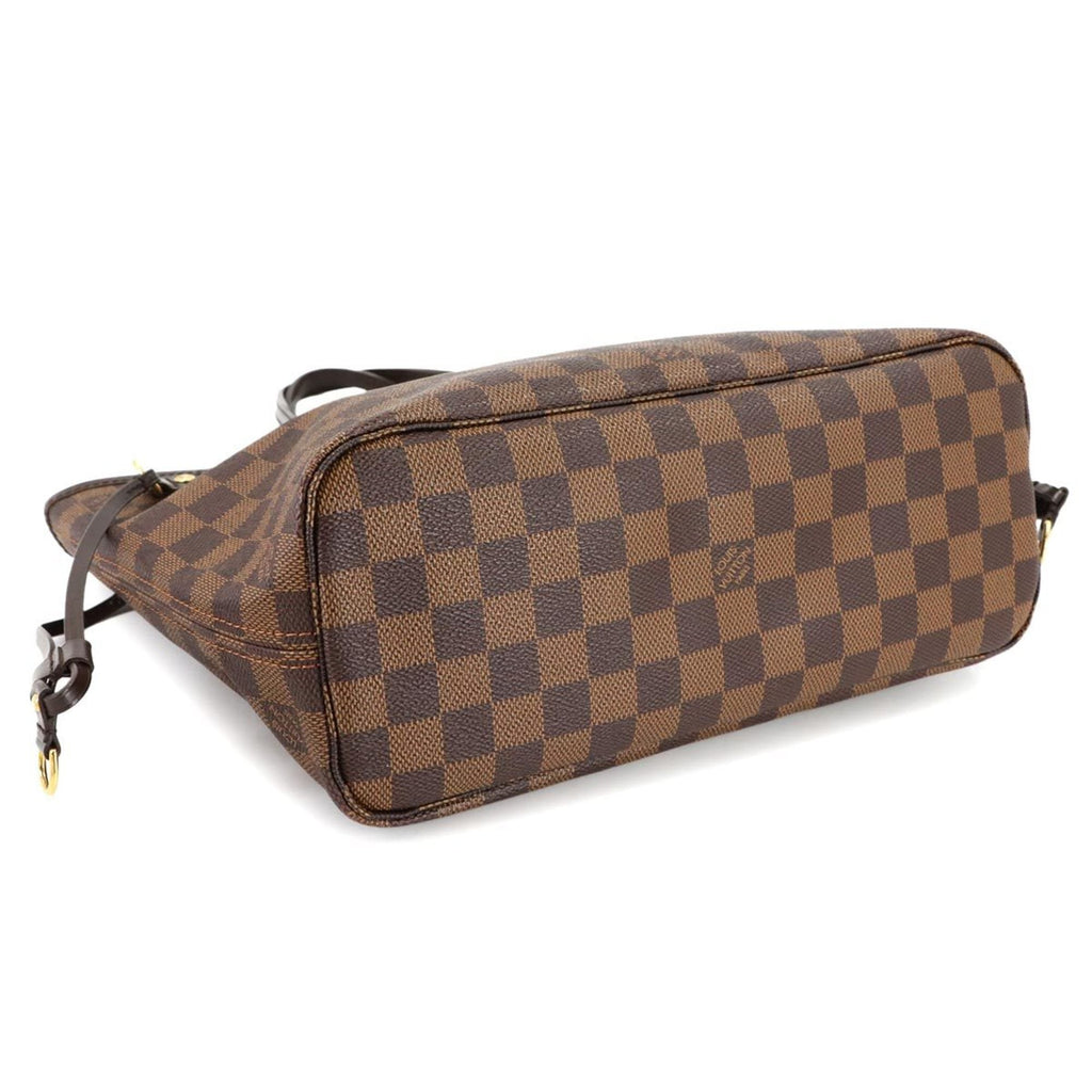Louis Vuitton Ebene Damier Canvas Tote Bag (Pre-Owned)