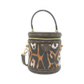 Louis Vuitton Brown Coated Canvas Handbag (Pre-Owned)