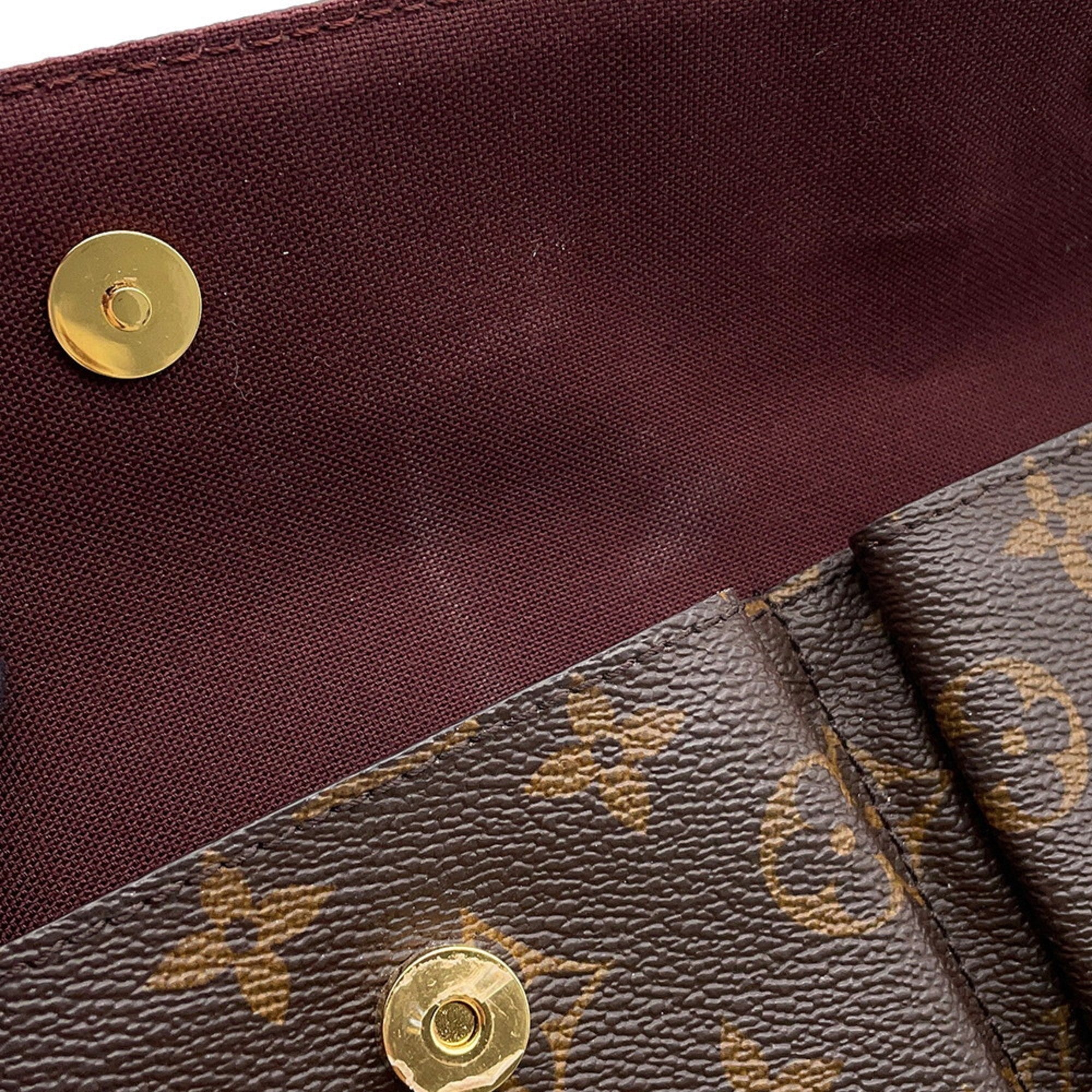 Louis Vuitton Monogram Brown Monogram Shoulder Bag (Pre-Owned)