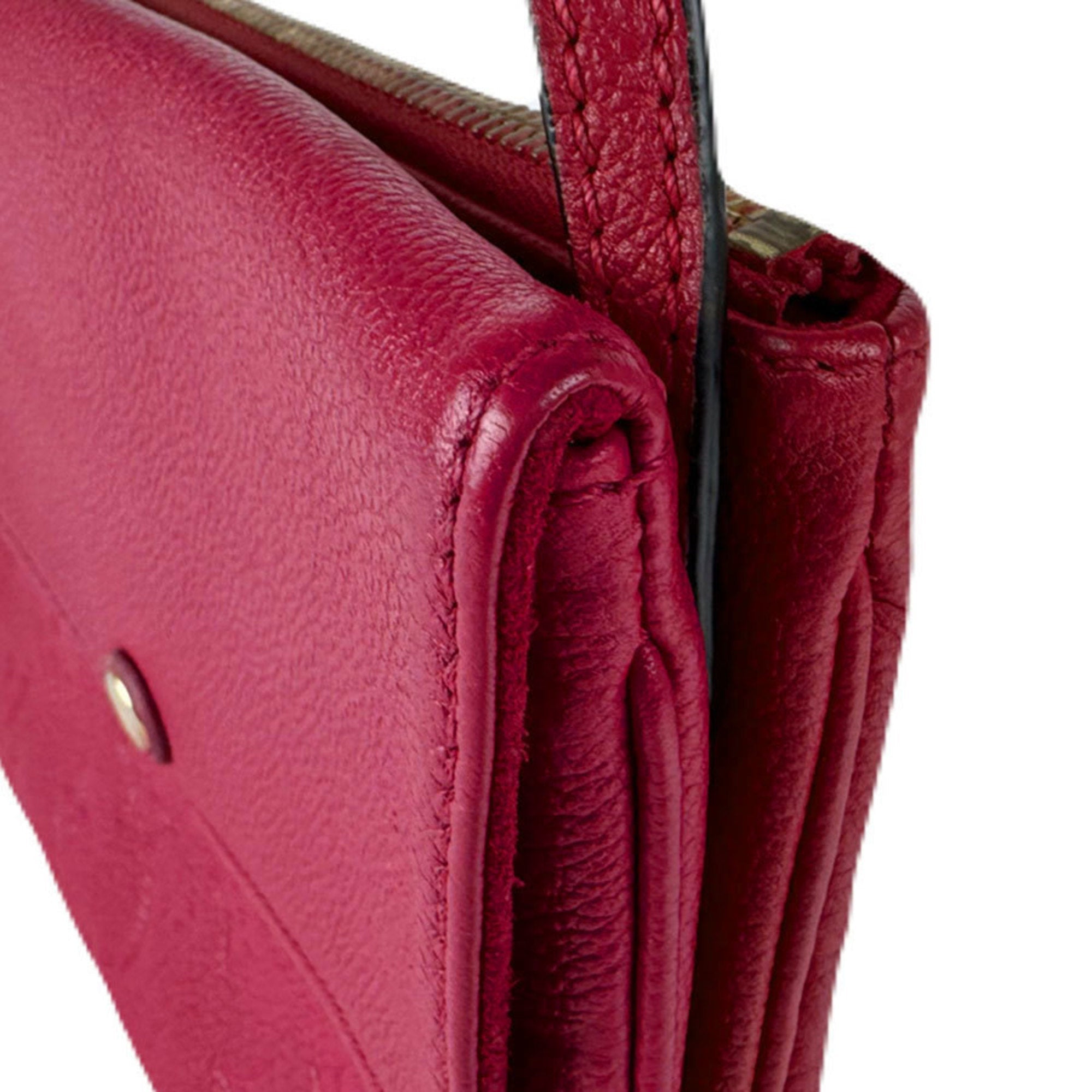Twice Handbag Monogram Empreinte Leather