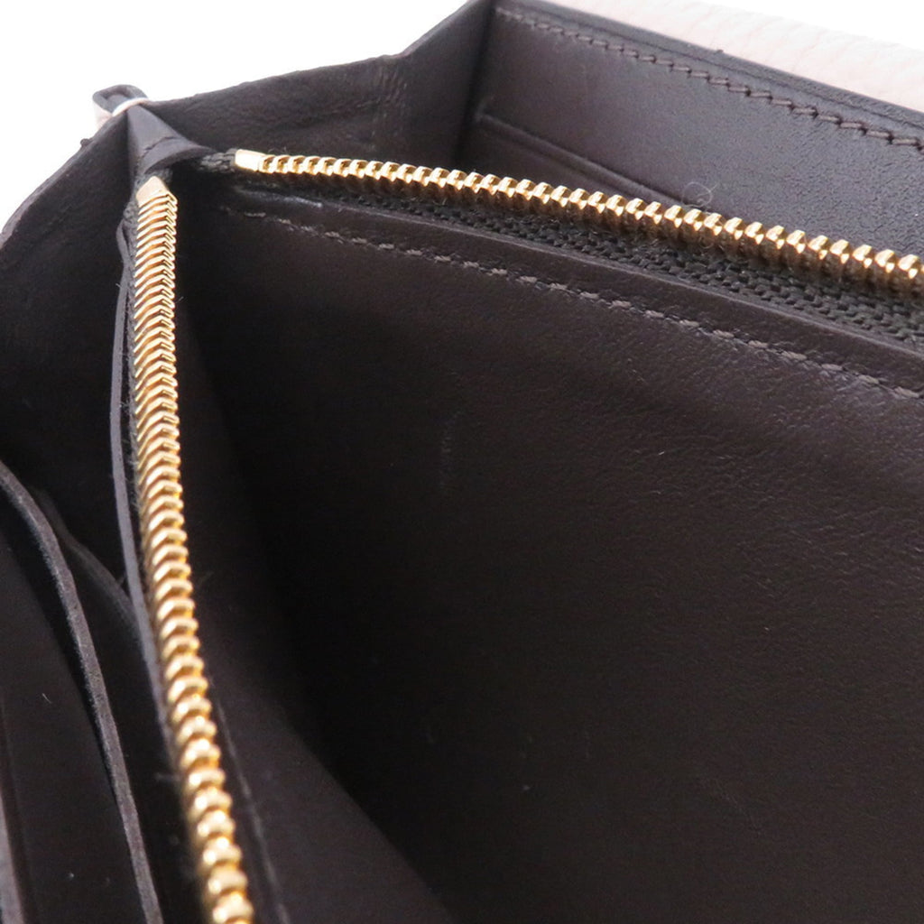 Louis Vuitton Galle Leather Long Wallet (Bi-Fold) (Pre-Owned)
