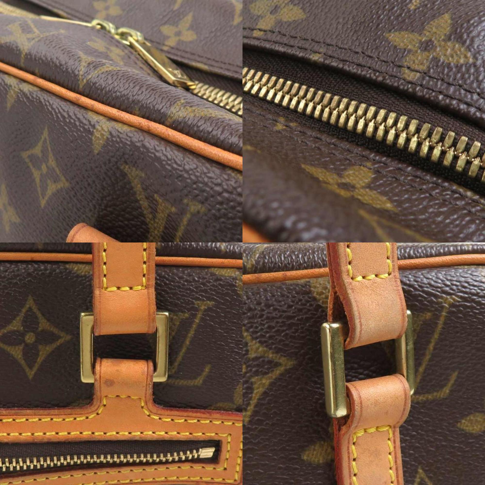 Louis Vuitton Brown Monogram Monogram Shoulder Bag (Pre-Owned)