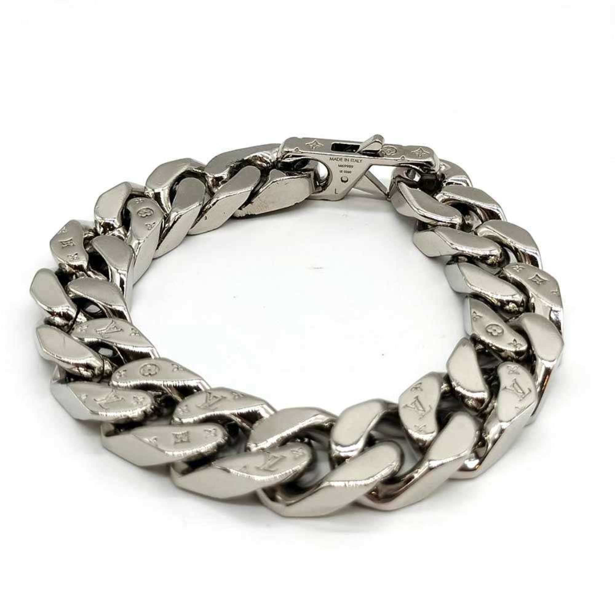 Louis Vuitton Monogram Metal Charm Bracelet (Pre-Owned)