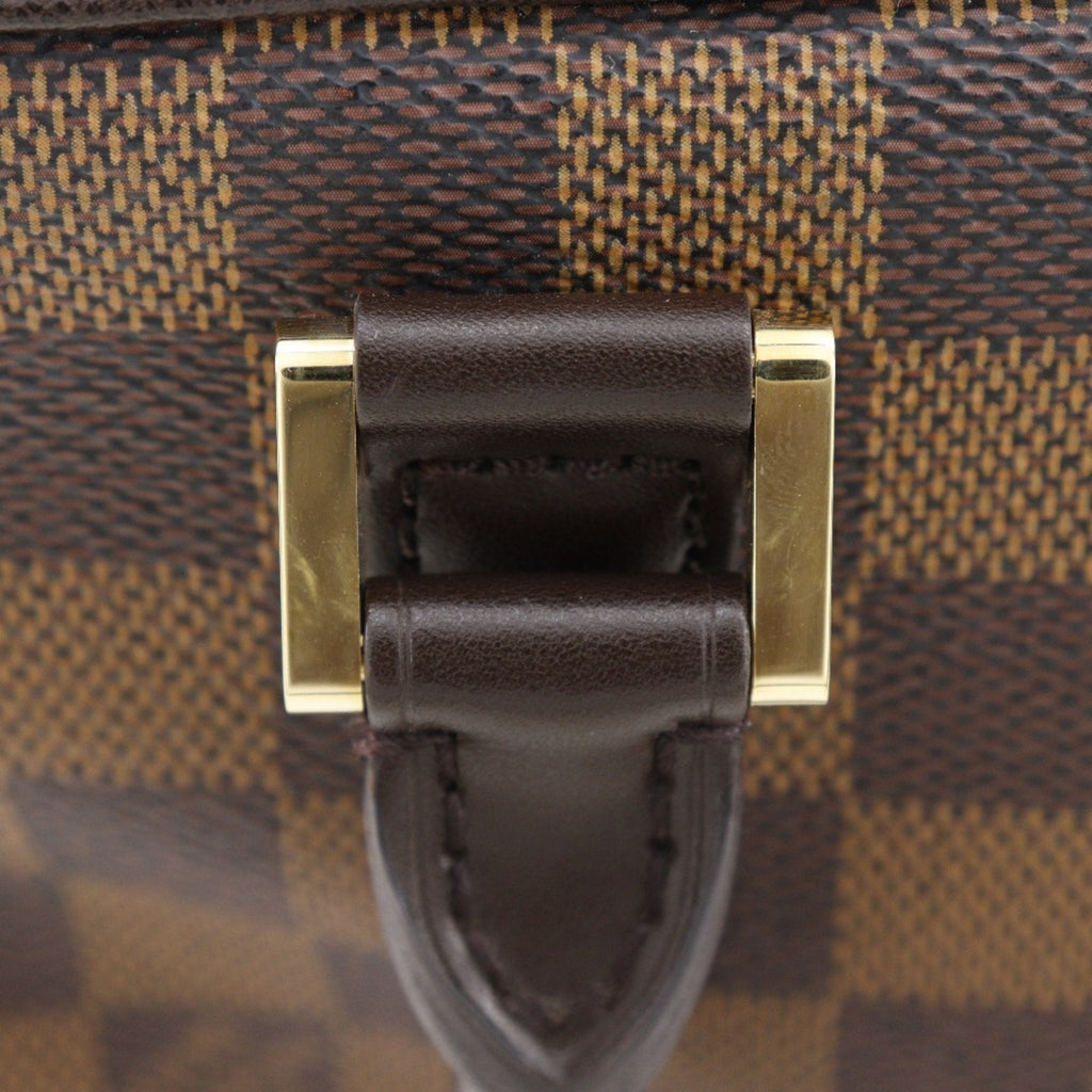 Louis Vuitton Brown Damier Canvas Handbag (Pre-Owned)