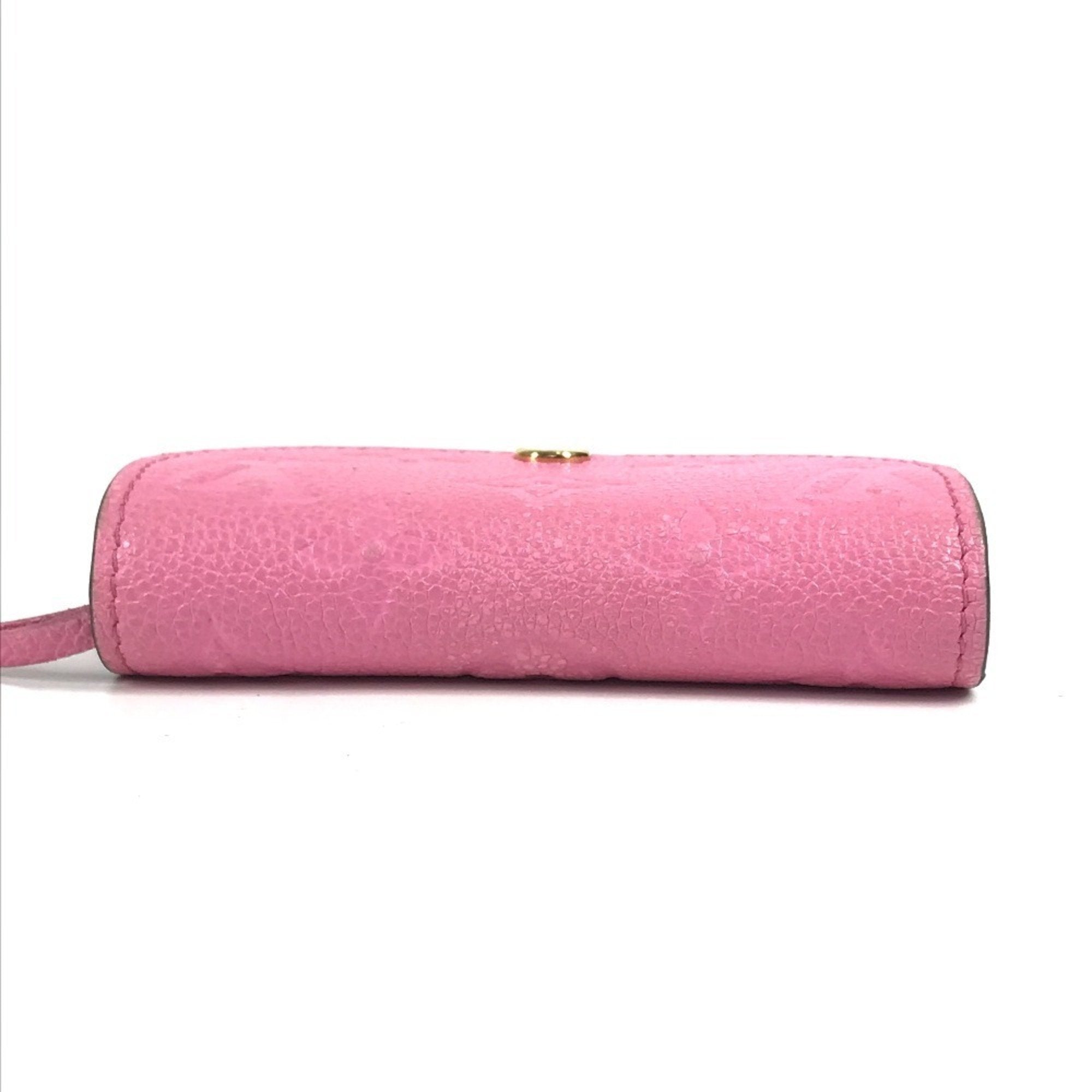 Louis Vuitton Monogram Empreinte Pink Monogram Empreinte Wallet (Bi-Fold) (Pre-Owned)