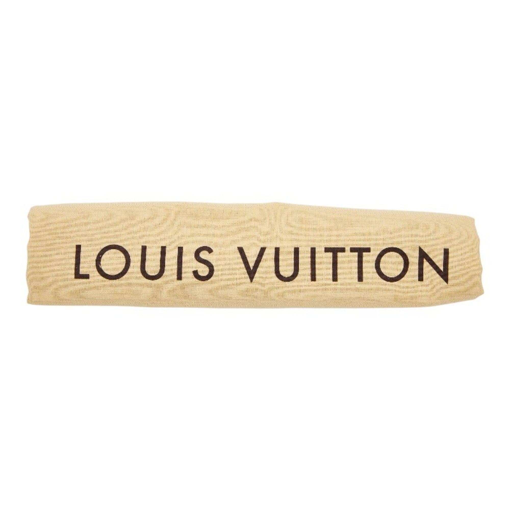Louis Vuitton Brown Pvc Leather Shoulder Bag (Pre-Owned)