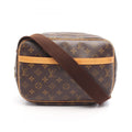 Louis Vuitton Brown Monogram Coated Canvas Shoulder Bag (Pre-Owned)