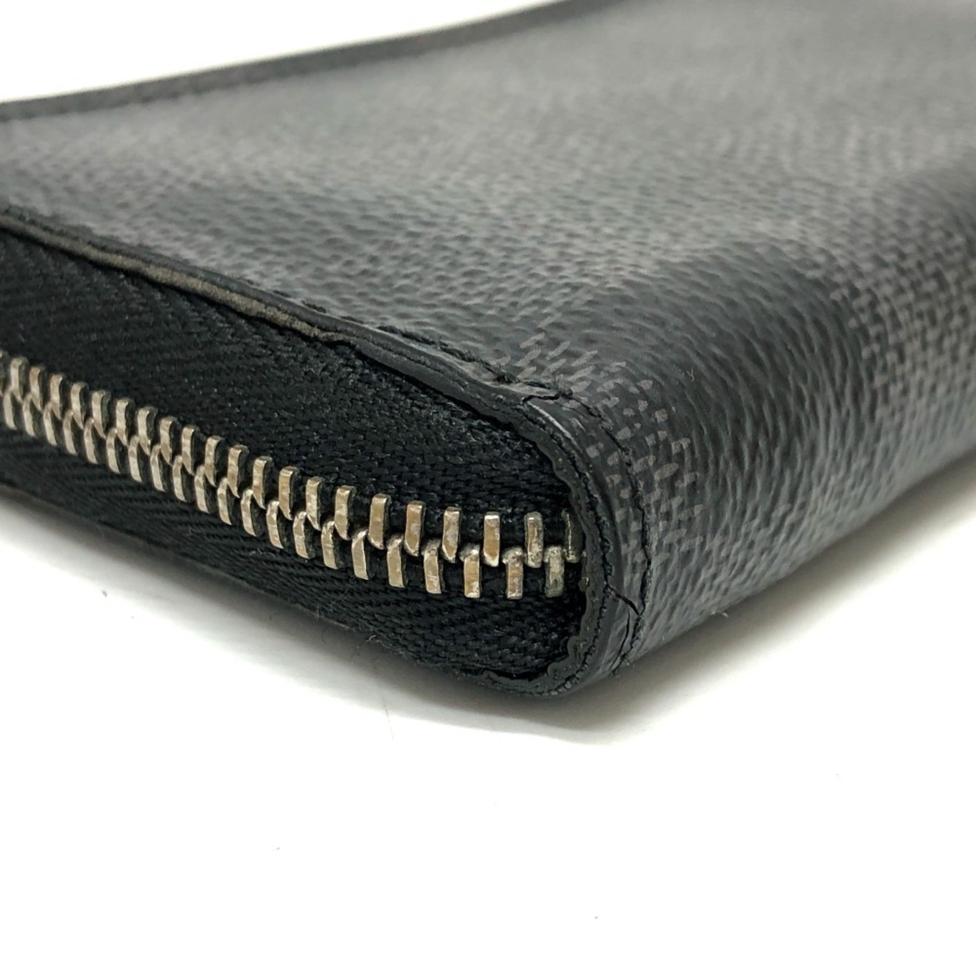 Louis Vuitton Damier Graphite Damier Graphite Coin Purse/Coin Case (Pre-Owned)
