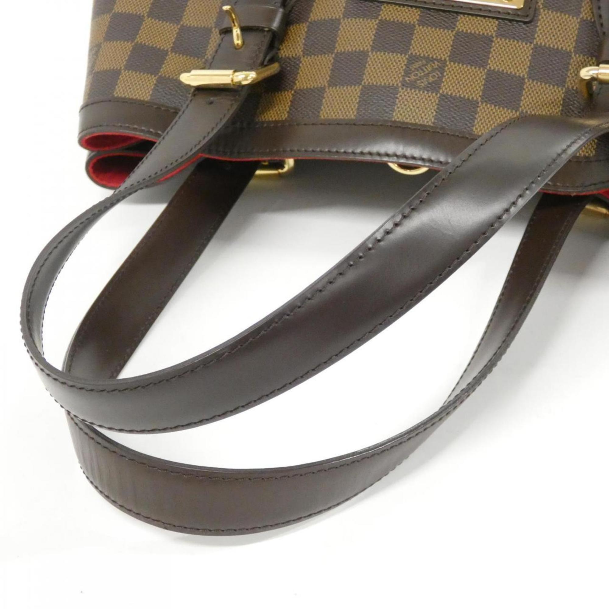 Louis Vuitton Damier Ebene Coated Canvas Handbag (Pre-Owned)