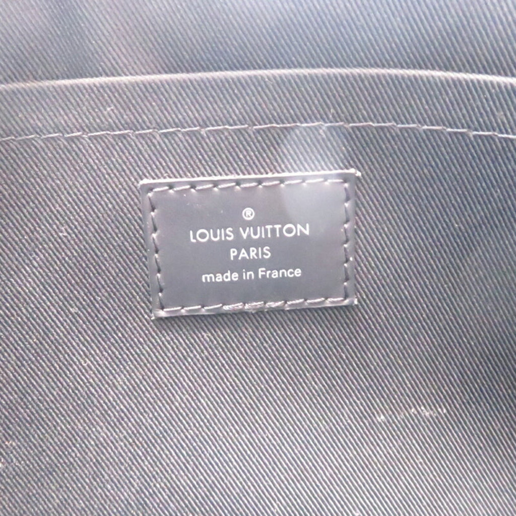 Louis Vuitton Black Monogram Eclipse Monogram Eclipse Clutch Bag (Pre-Owned)
