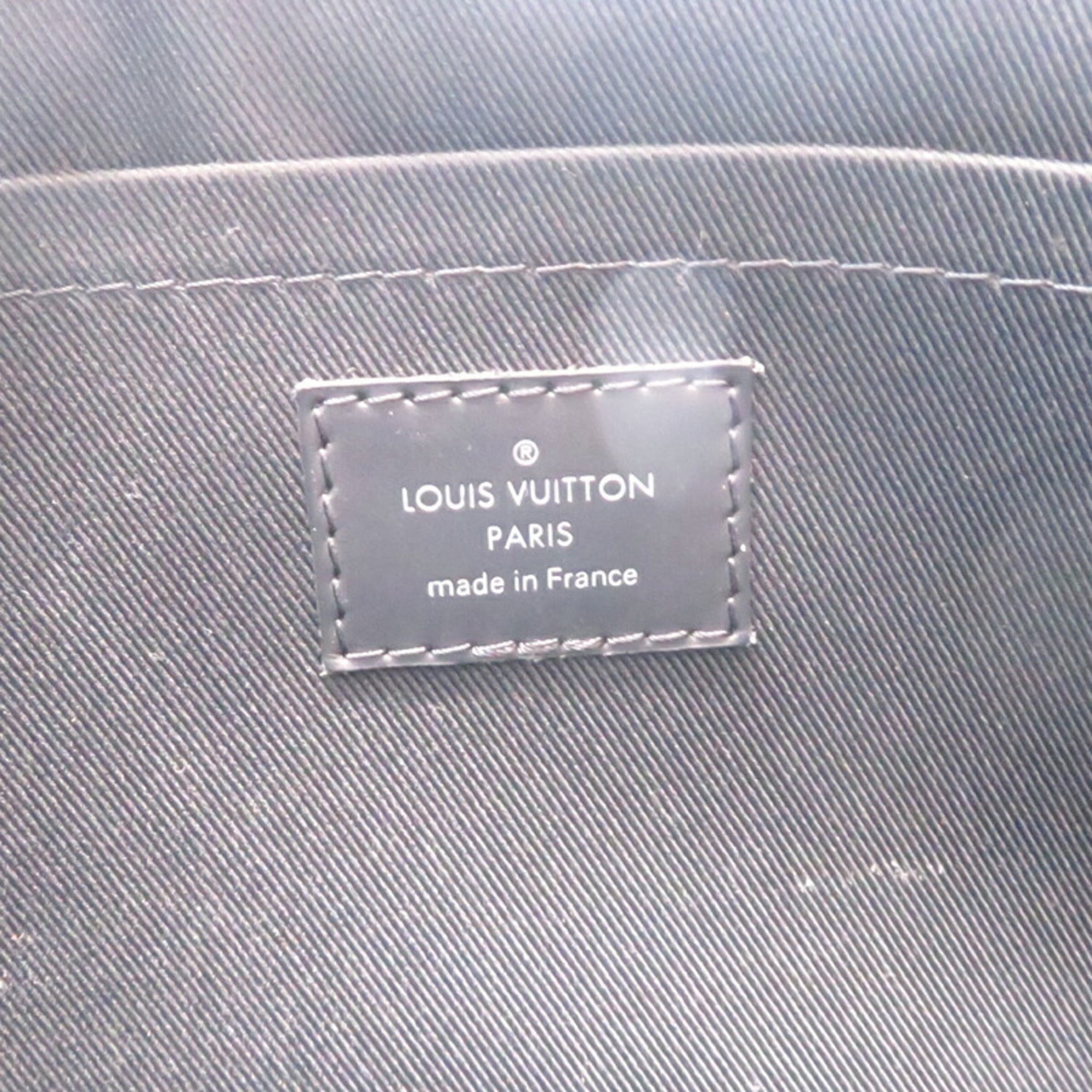 Louis Vuitton Black Monogram Eclipse Monogram Eclipse Clutch Bag (Pre-Owned)