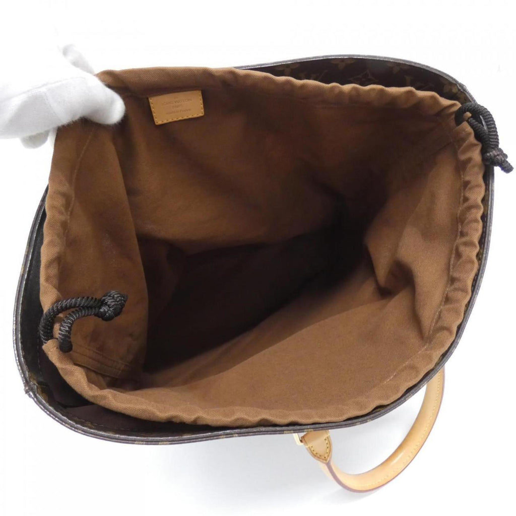 Louis Vuitton Marron Coated Canvas Handbag (Pre-Owned)
