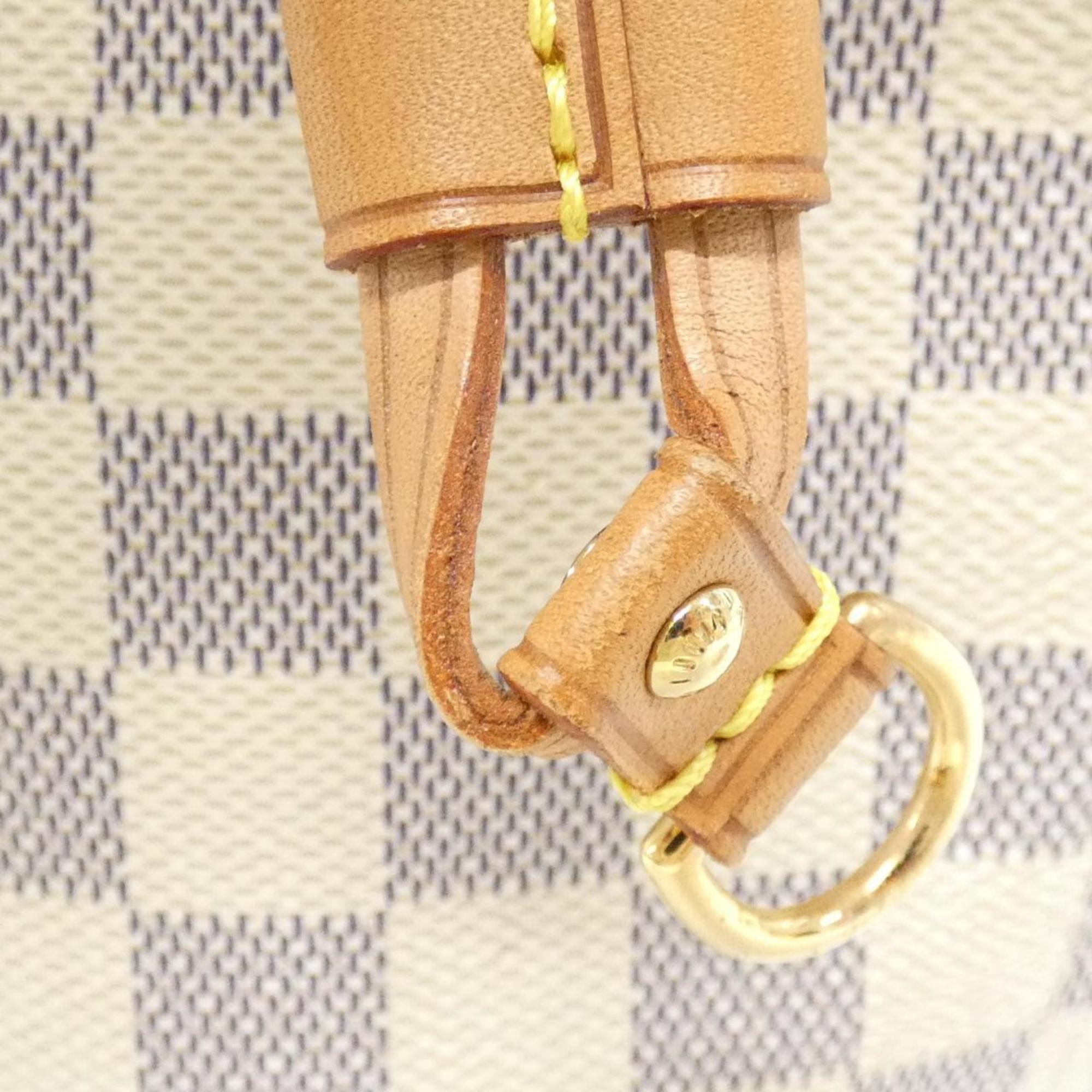Louis Vuitton Azur Coated Canvas Handbag (Pre-Owned)