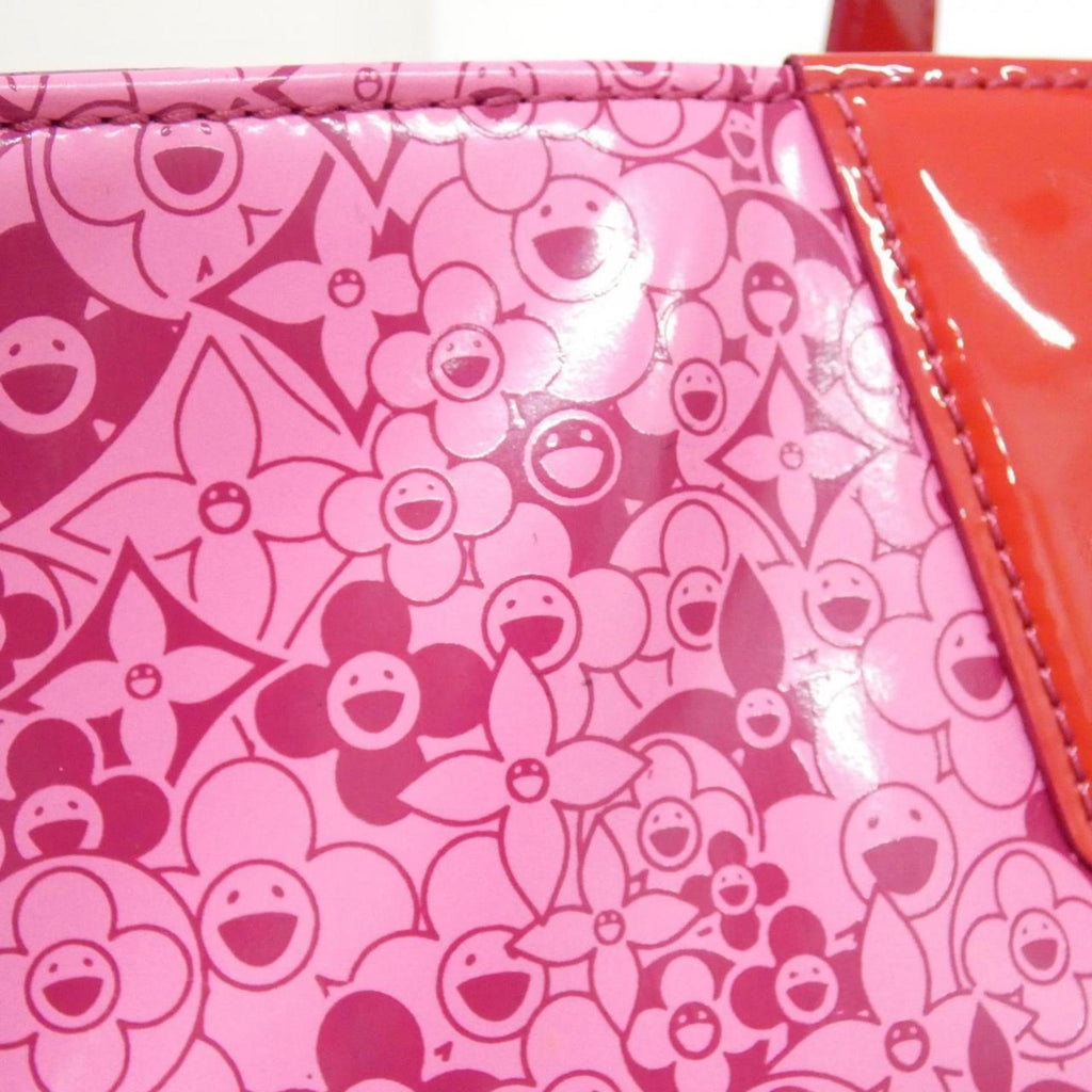 Louis Vuitton Pink Rose Pvc Handbag (Pre-Owned)