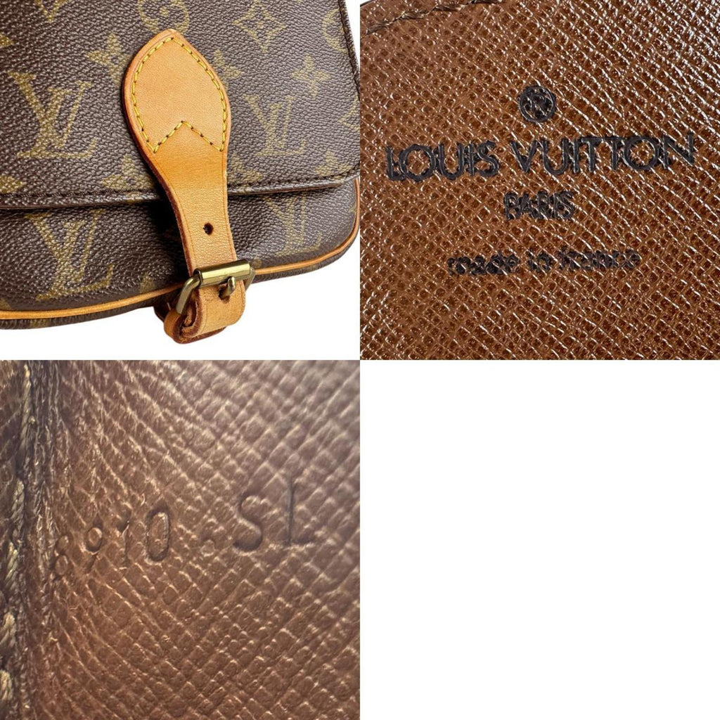 Cartouchiere Handbag Monogram Canvas PM