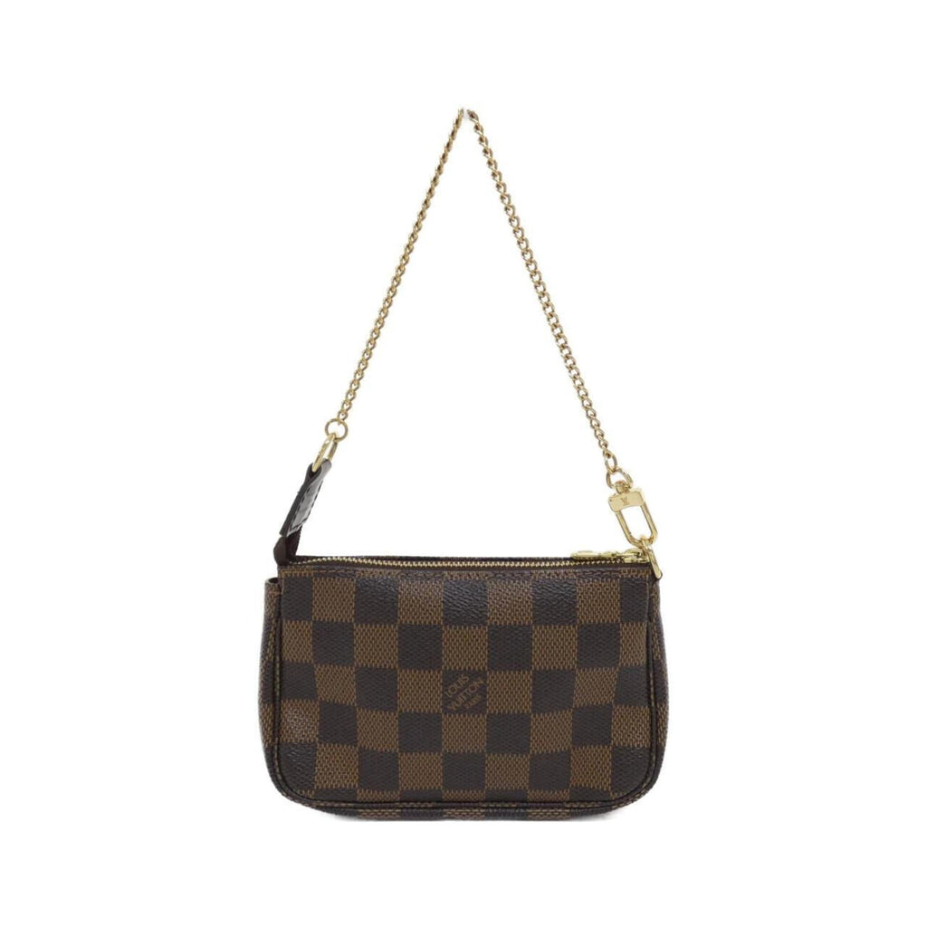 Louis Vuitton Damier Canvas Ebene Coated Canvas Pochette Pouch (Pre-Owned)