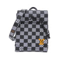 Louis Vuitton Black Coated Canvas Shoulder Bag (Pre-Owned)