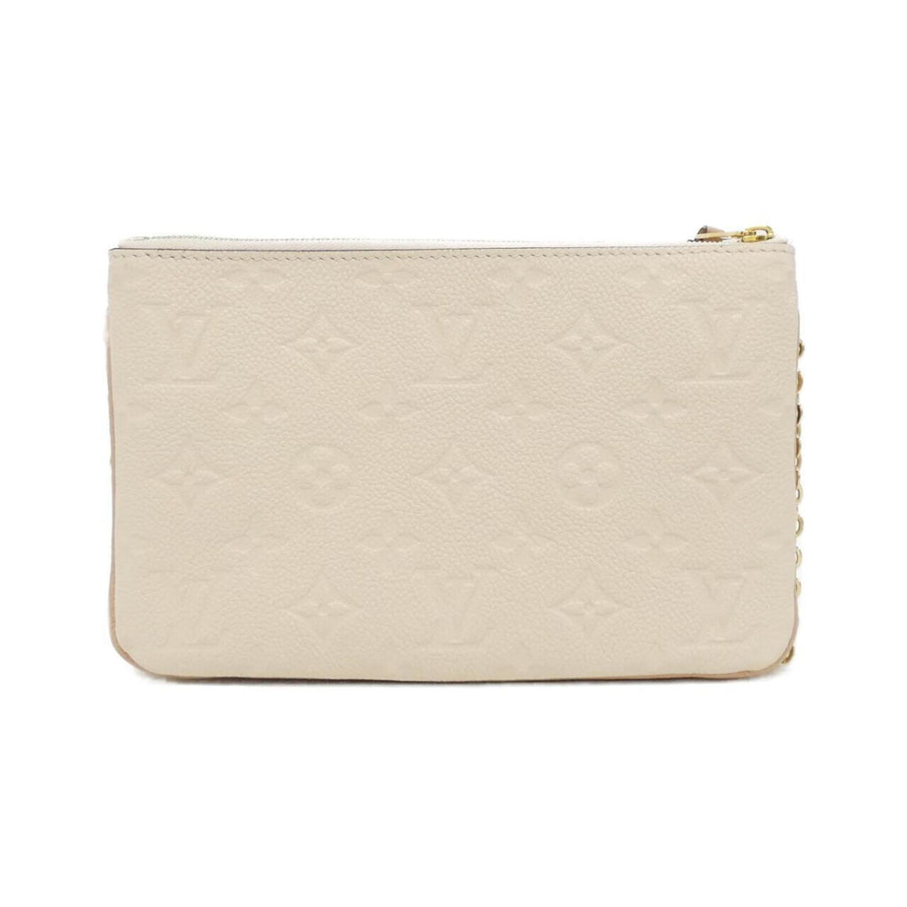 Louis Vuitton Beige Leather Pochette Shoulder Bag (Pre-Owned)