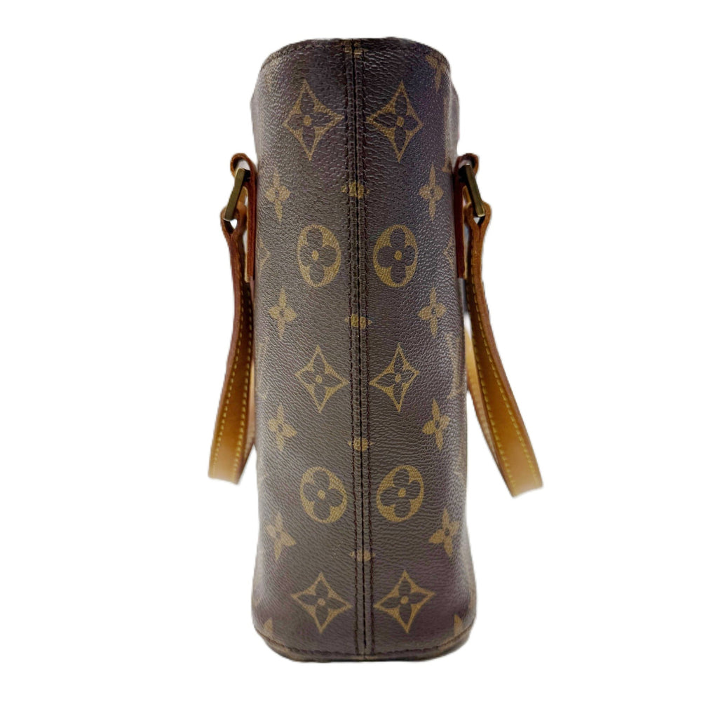 Louis Vuitton Brown Monogram Canvas Handbag (Pre-Owned)