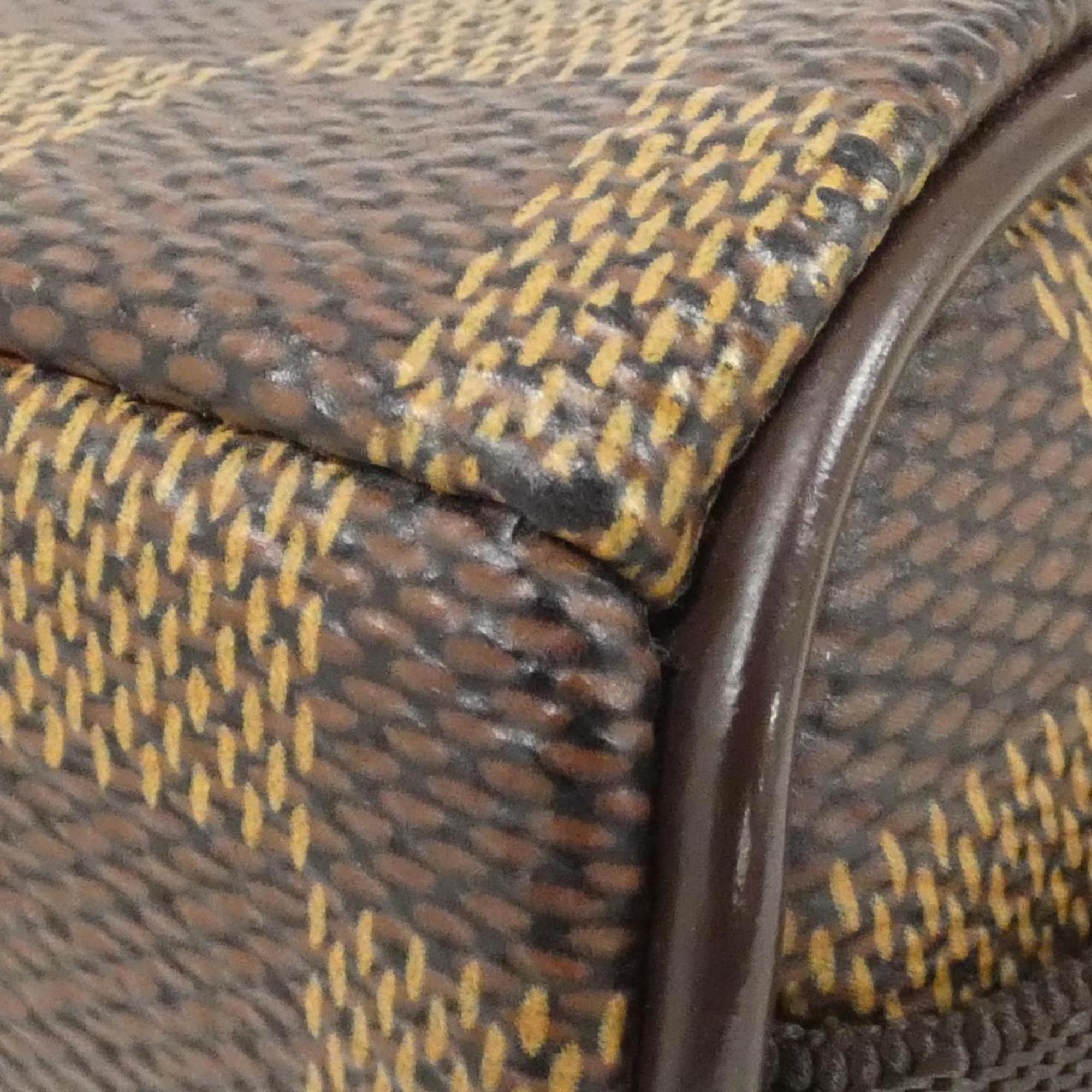 Louis Vuitton Damier Ebene Coated Canvas Shoulder Bag (Pre-Owned)