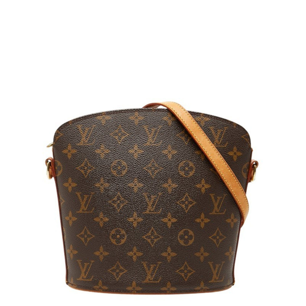 Louis Vuitton Brown Monogram Pvc Leather Shoulder Bag (Pre-Owned)