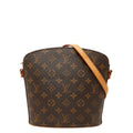 Louis Vuitton Brown Monogram Pvc Leather Shoulder Bag (Pre-Owned)