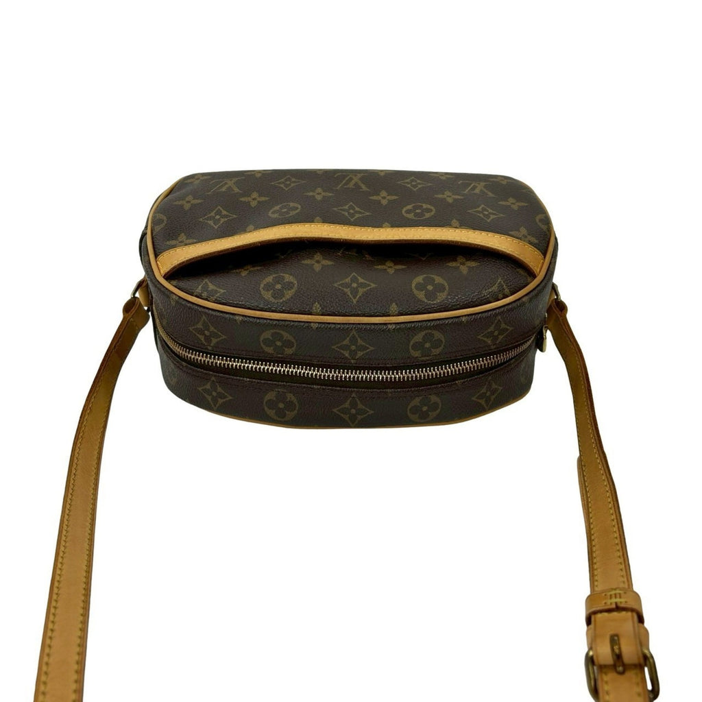 Louis Vuitton Brown Leather Pvc Pochette Shoulder Bag (Pre-Owned)