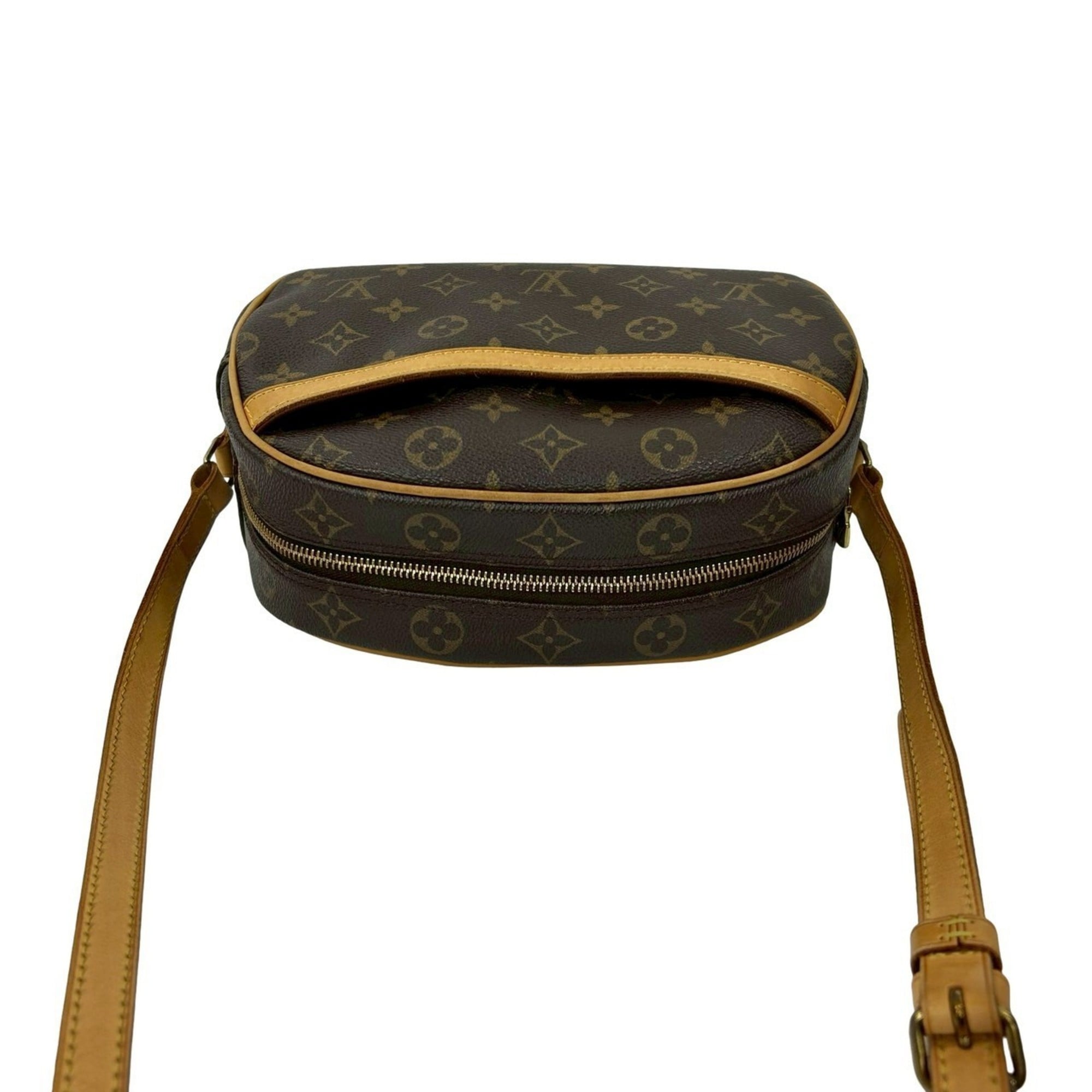 Louis Vuitton Brown Leather Pvc Pochette Shoulder Bag (Pre-Owned)