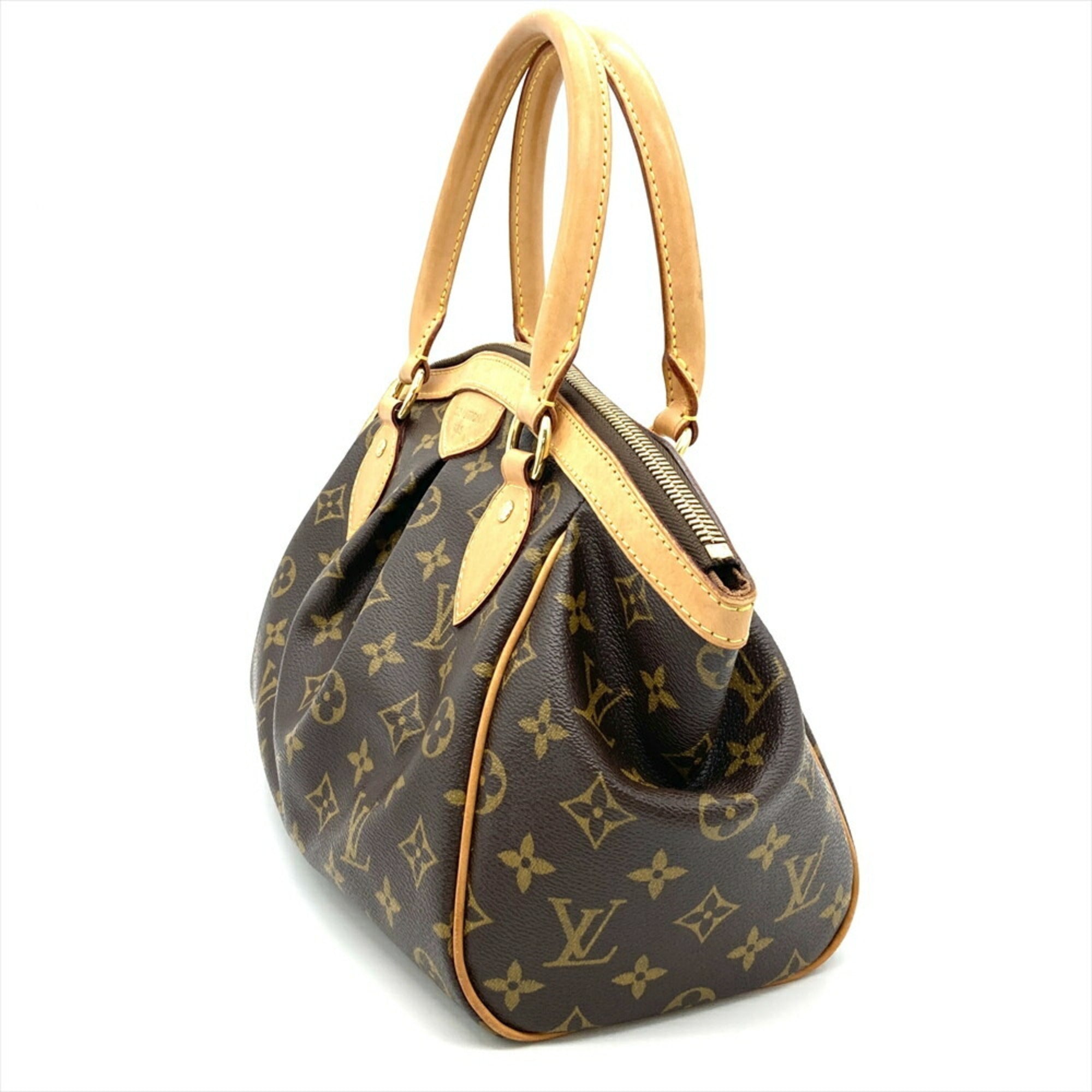 Louis Vuitton Monogram Brown Monogram Monogram Handbag (Pre-Owned)